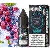 e-liquid POPIČ! Salt - Blue Sour Raspberry (Borůvka, malina) 10ml 20mg Třešeň, broskev, citron