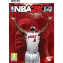 Hra na PC NBA 2K14