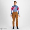 Sportful APEX dámske nohavice, hnedá XS
