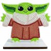 Craft Buddy Diamantové maľovanie postava Star Wars Grogu - 1 sada