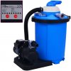Piesková filtrácia s čerpadlom a časovačom 550 W 50 l