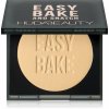 Huda beauty Easy Bake And Snatch Pressed Brightening & Setting Powder púder Blondie 8,5 g