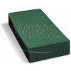Wimex Obrúsok 1/8 skladanie 3vrstvý tmavozelený 250 ks 33x33cm