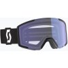 Lyžiarske okuliare SCOTT Shield mineral black/white & illuminator blue chrome