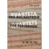 KVARTETA PRE BICIE NÁSTROJE (9-12) - Libor Kubánek
