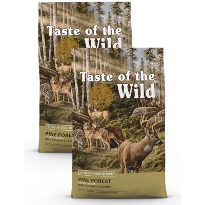 Taste Of The Wild Pine Forest 2 x 12,2 kg