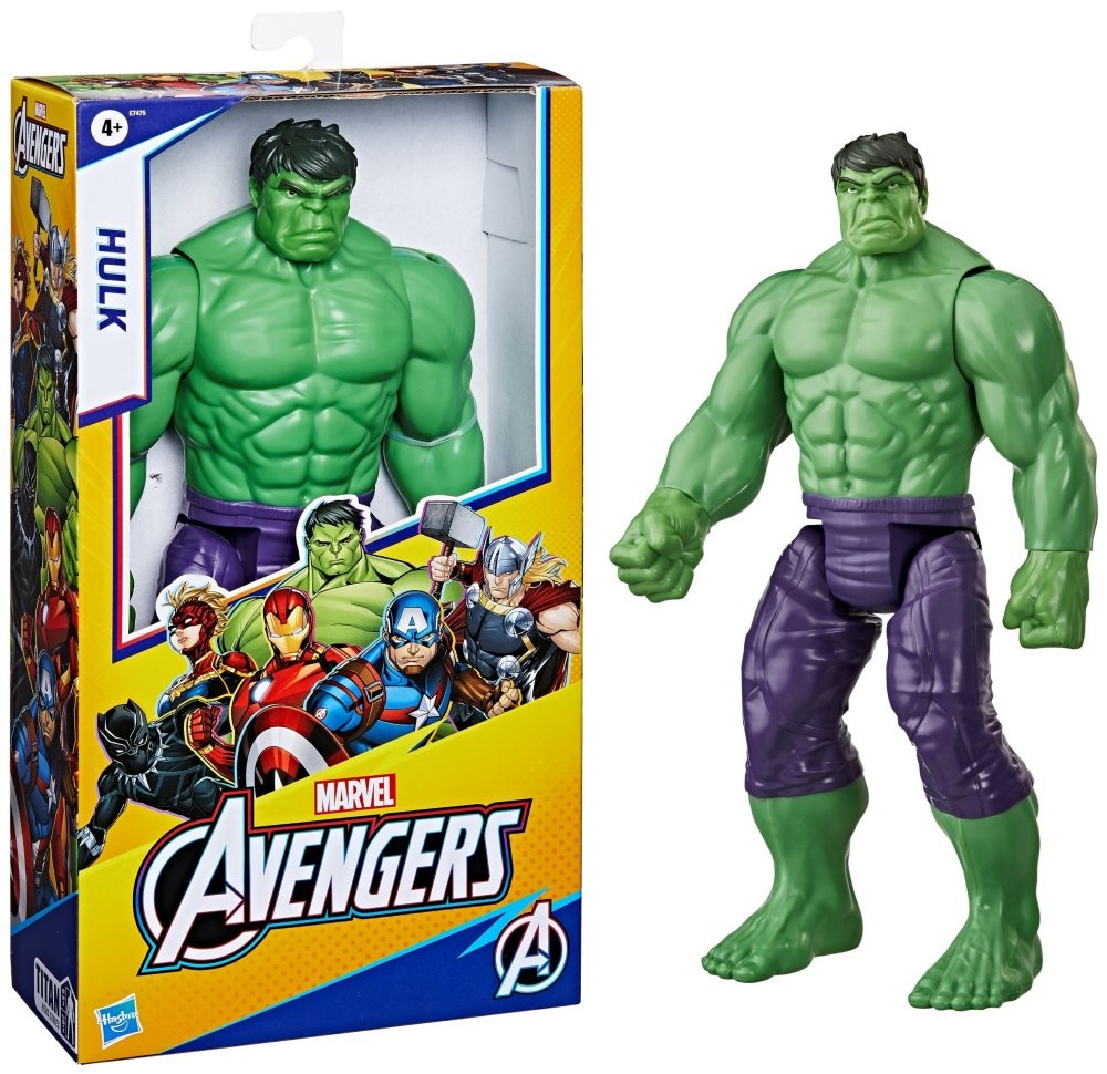 Hasbro Avengers Titan Hero Deluxe Hulk 30 cm