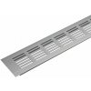 Metgal KR-445 800 x 60 mm chróm matná