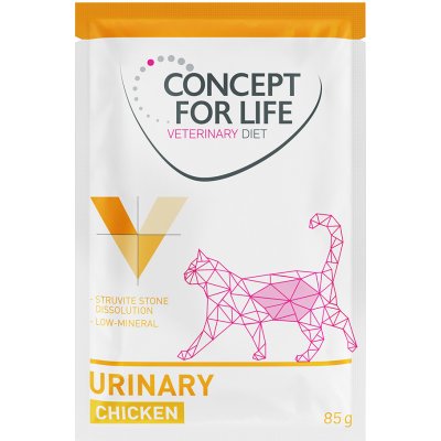 Concept for Life Veterinary Diet Urinary kuracie - 24 x 85 g