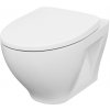 Camargue New York Závesné WC 2.0, bez splachovacieho kruhu, 37,6 × 50 × 37 cm, K116-039