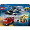 Stavebnice LEGO 60462 City s helikoptérou, hasičským autem a ponorkou, stavebnicí