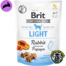 Brit snack Light rabbit & papaya 150 g