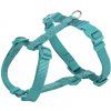 TRIXIE PREMIUM H-postroj, XXS-XS: 20-32 cm/ 10 mm, aqua