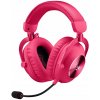 Slúchadlá Logitech G Pro X2 Lightspeed bezdrôtové ružové