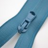 Takoy Zips Sarah vodeodolný deliteľný 5mm - petrolejová 80 cm-NS-10453
