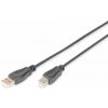 Digitus AK-300105-030-S USB 2.0, typ A - B M / M, 3m, černý