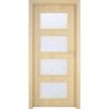 Interiérové dvere Colorado 5 presklené 80 P, dub