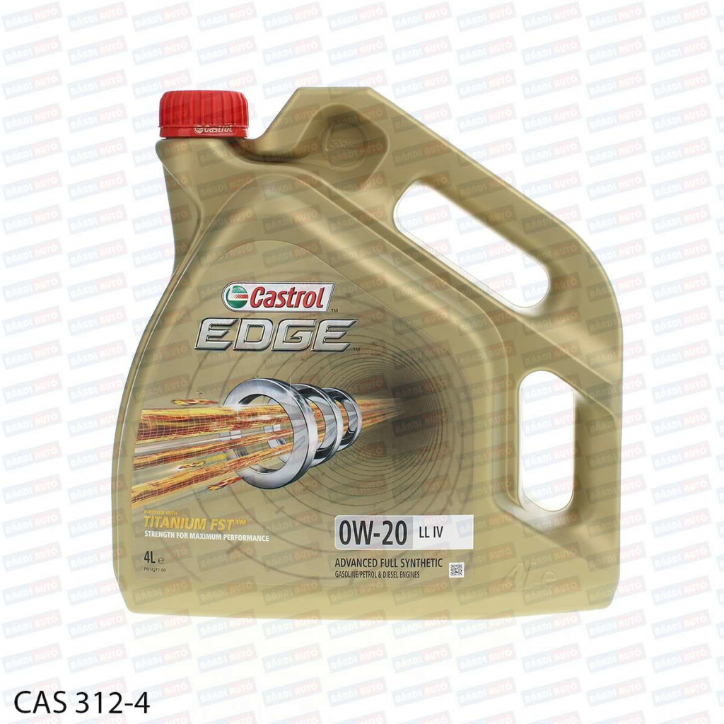 Castrol EDGE Professional LongLife IV FE 0W-20 4 l