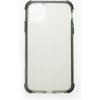 Puzdro Anti-Fall Double Color iPhone 11 Pro sivo-čierne Protective Case sivo-čierna silikón