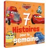CARS - 7 Histoires pour la semaine - Disney Pixar (Brožovaná)