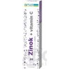 PLUS LEKÁREŇ Zinok + vitamín C tbl eff s príchuťou citróna 1x20 ks