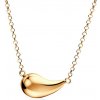 Náhrdelník Rosée: pozlátené striebro, 50 cm - B-N-N0622-00535-925-Z SAVICKI