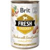 Brit Dog Fresh Chicken with Sweet Potato 400 g