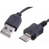 AVACOM Nabíjací USB kábel pre telefóny Samsung s konektorom D800 (22cm)