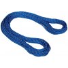 Horolezecké lano Mammut 7.5 Alpine Sender Dry Rope Blue-Safety Orange