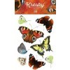 Dočasné tetovačky Kresky - Motýle