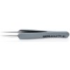 Presná pinzeta s gumenou rukoväťou ESD 112mm KNIPEX 60047 92.21.13.ESD