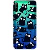 Gumený kryt na Huawei P40 Lite E - Black Cat