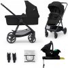 Kinderkraft Newly Black Základňa k autosedačke 3v1 2023
