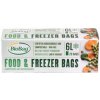 Sáčok na mrazenie 4L kompostovateľný BioBag 25ks