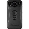 TRANSCEND osobní kamera DrivePro Body 30, 2K QHD 1440P, infra LED, 64GB paměť, Wi-Fi, Bluetooth, USB 2.0, IP67, černá