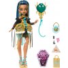 Bábika s doplnkami Monster High Strašidelné narodeniny Cleo de Nile 27 cm