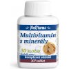 MedPharma Multivitamín s minerálmi, 30 zložiek 107 tabliet