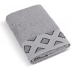 Brotex Froté uterák Diamant 50x100cm 500g sivý