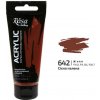 Rosa Gallery akrylová farba burnt sienna 642 60 ml