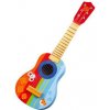 Sevi Farebná drevená gitara s myšou a mačkou (82012)