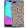 Picasee silikónový prehľadný obal pre Honor 10 - Dots
