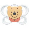 NUK Perfect Match Air Cumlík Macko Pú 0-6m - biela
