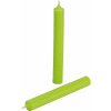 Nefertitis Parafínová stolný sviečka svetlozelená 18 cm NF24611 - 18 x 2 cm
