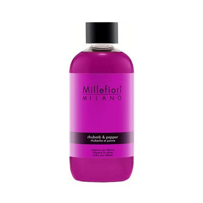 MILLEFIORI Milano Rhubarb & Pepper Náplň pro Difuzér 250ml