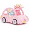 LE TOY VAN DREVENÉ RUŽOVÉ AUTO SOPHIE