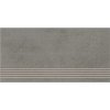 DLAŽBA SCHODOVKA DAVID GRAPHITE MATT 29,8X59,8 cm 1ks
