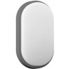 LED Vonkajšie svietidlo ORNO AD-OP-6147GLPM4 NEFRYT, 15W, 4000K, IP54, sivá