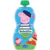 Bobovita vrecko Peppa pig mus jahody a čerešne s banánom 100 g