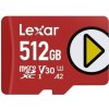 Lexar microSDXC PLAY (V30) 512GB