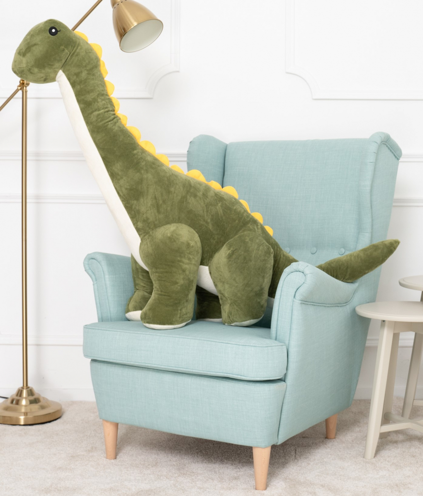 Majlo Toys dinosaurus Tobi zelený 150 cm